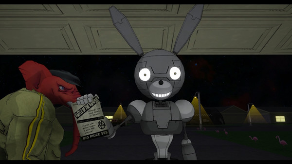 Rock-N-Rogue: A Boo Bunny Plague Adventure screenshot 3
