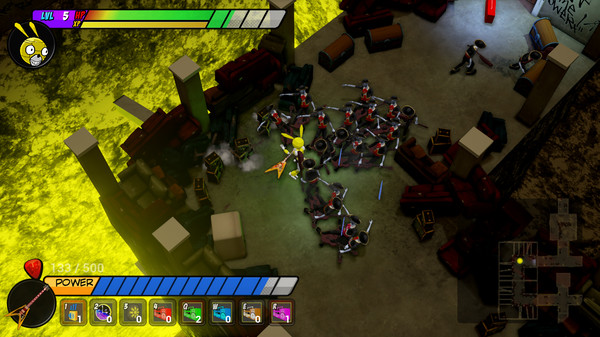 Rock-N-Rogue: A Boo Bunny Plague Adventure screenshot 10