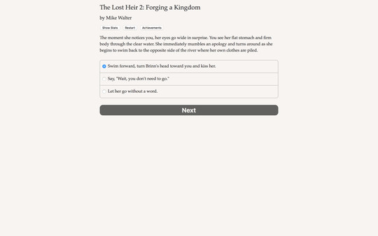 The Lost Heir 2: Forging a Kingdom screenshot 1