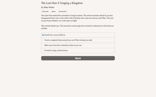 The Lost Heir 2: Forging a Kingdom screenshot 2