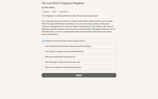 The Lost Heir 2: Forging a Kingdom screenshot 5