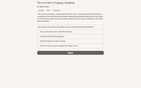 The Lost Heir 2: Forging a Kingdom screenshot 3