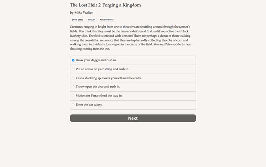 The Lost Heir 2: Forging a Kingdom screenshot 4