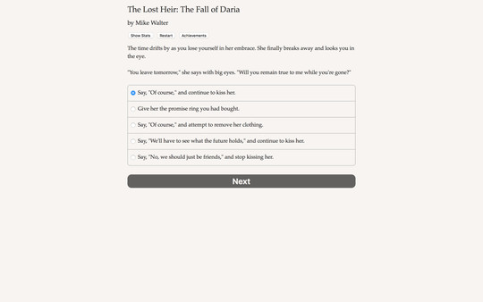 The Lost Heir: The Fall of Daria screenshot 5