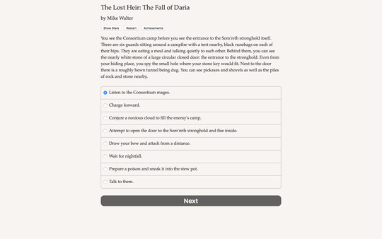The Lost Heir: The Fall of Daria screenshot 3