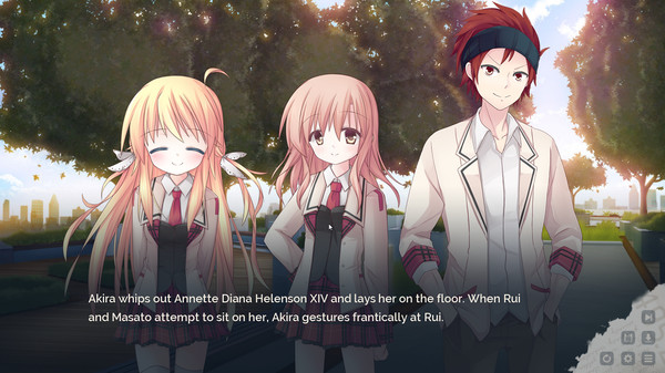 Lucid9: Inciting Incident screenshot 1