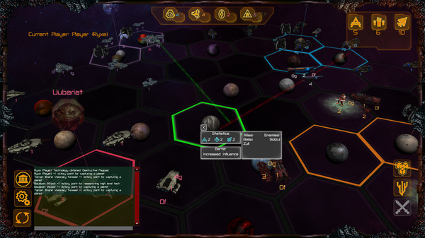 Falling Stars: War of Empires screenshot 1