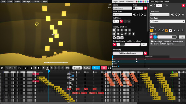 Afterbeat (Project Arrhythmia) screenshot 8