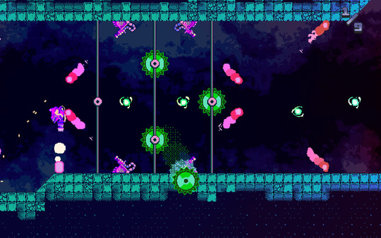 Atomik: RunGunJumpGun screenshot 2