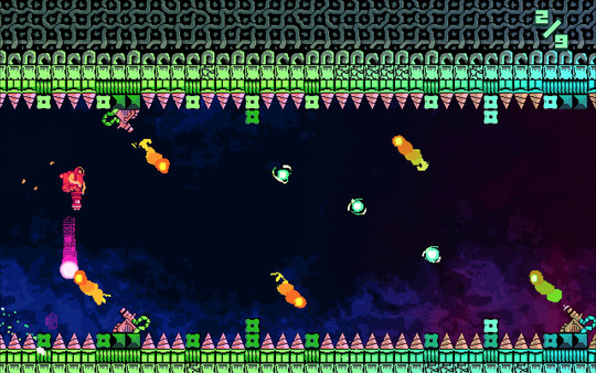 Atomik: RunGunJumpGun screenshot 9
