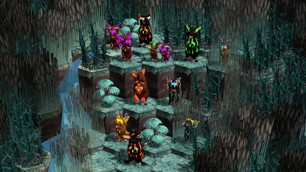 Niche - a genetics survival game screenshot 2