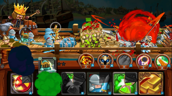 Epic battles within 5 seconds! screenshot 4