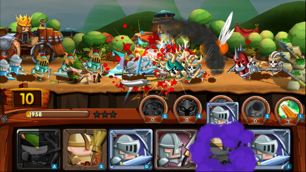 Epic battles within 5 seconds! screenshot 3
