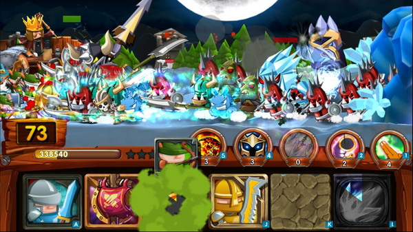 Epic battles within 5 seconds! screenshot 1