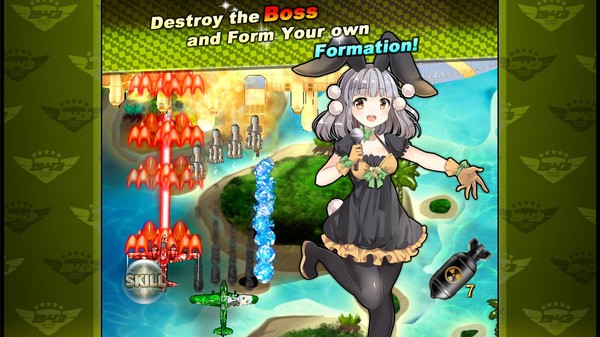 1943 Megami Strike screenshot 3