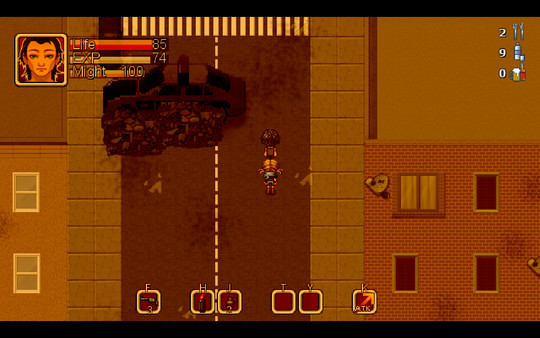 Story Of the Survivor screenshot 7