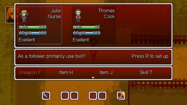Story Of the Survivor screenshot 5