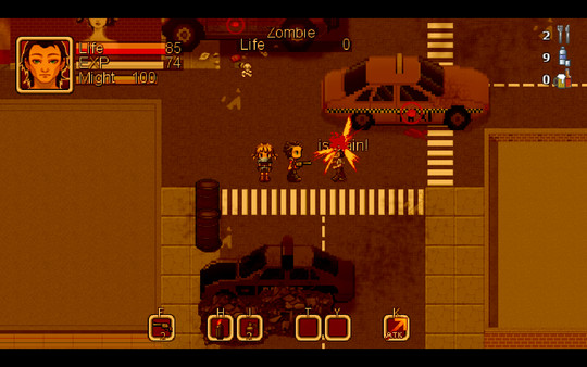 Story Of the Survivor screenshot 8