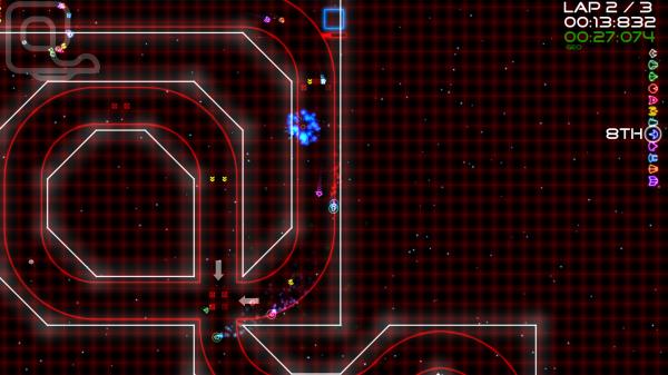 Super Laser  Racer screenshot 10