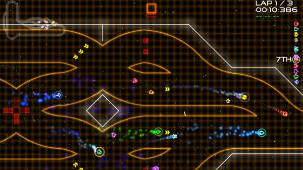 Super Laser  Racer screenshot 3