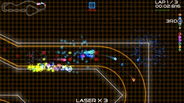 Super Laser  Racer screenshot 6