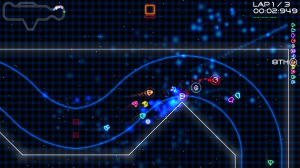 Super Laser  Racer screenshot 1