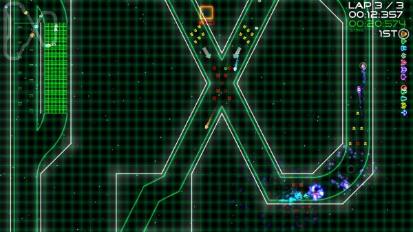 Super Laser  Racer screenshot 2