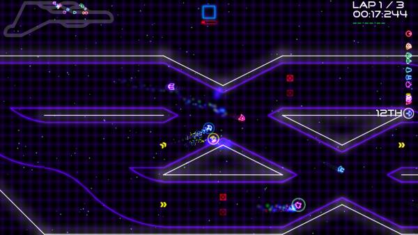 Super Laser  Racer screenshot 5