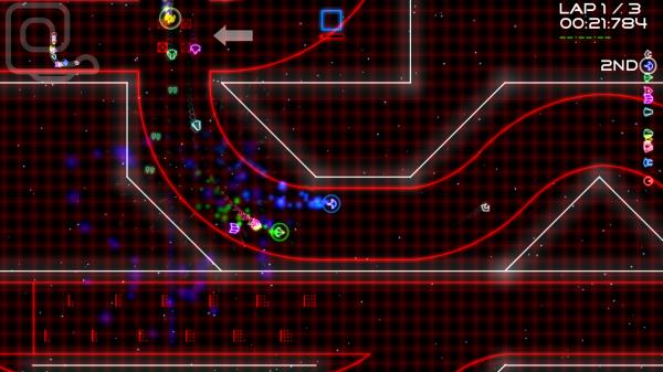 Super Laser  Racer screenshot 9