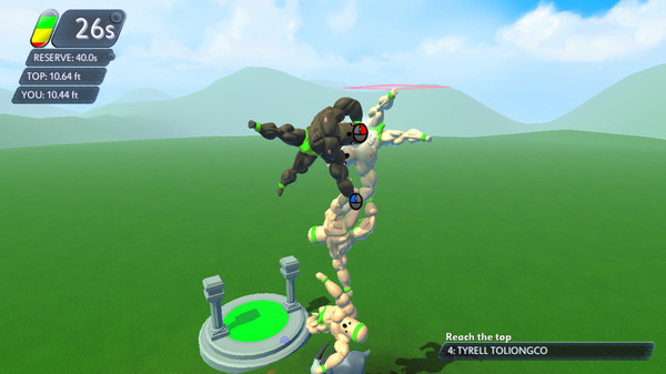 Mount Your Friends 3D: A Hard Man is Good to Climb screenshot 6