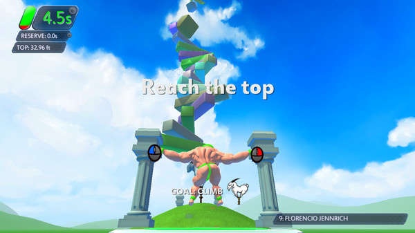 Mount Your Friends 3D: A Hard Man is Good to Climb screenshot 9