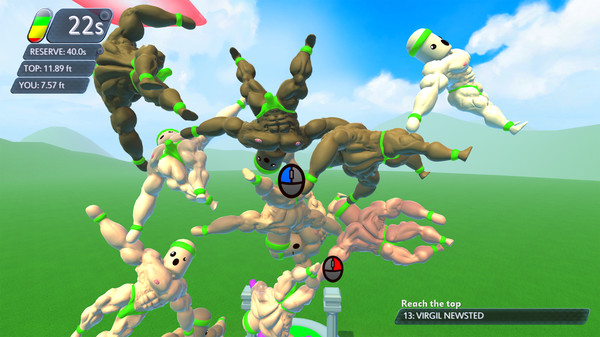 Mount Your Friends 3D: A Hard Man is Good to Climb screenshot 5