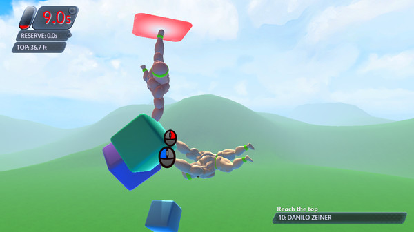 Mount Your Friends 3D: A Hard Man is Good to Climb screenshot 11