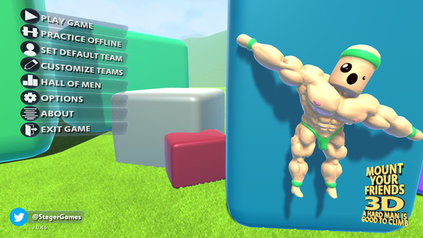 Mount Your Friends 3D: A Hard Man is Good to Climb screenshot 4