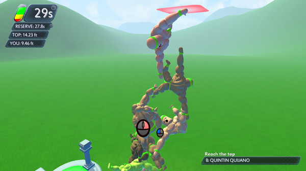 Mount Your Friends 3D: A Hard Man is Good to Climb screenshot 1