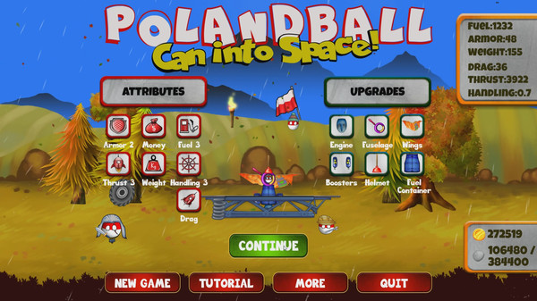 Polandball: Can into Space! screenshot 1