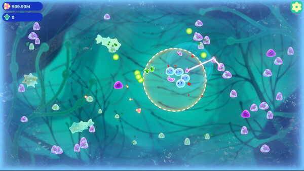 Gummy Invaders screenshot 2
