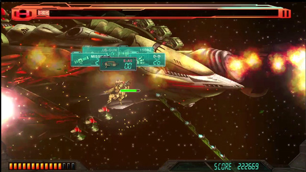 Assault Suit Leynos screenshot 1