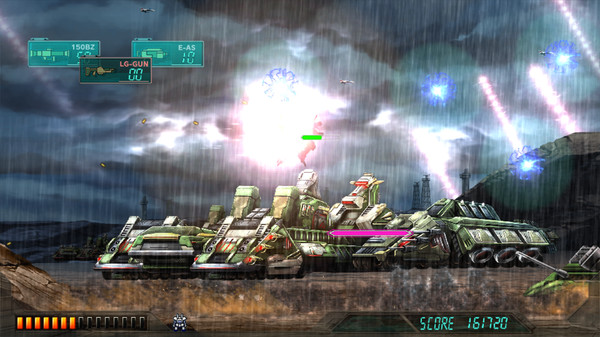 Assault Suit Leynos screenshot 2