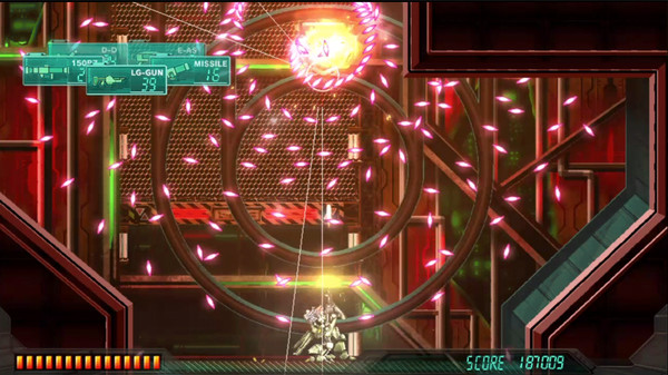 Assault Suit Leynos screenshot 3