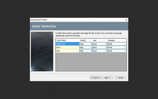 ScriptVOX Studio screenshot 4