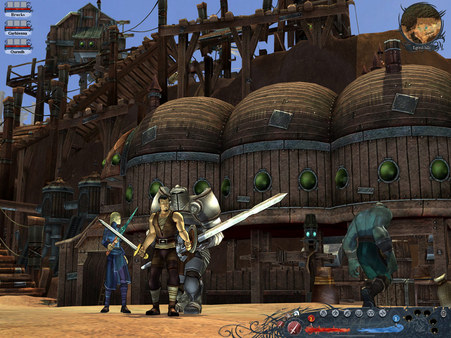 Silverfall screenshot 1
