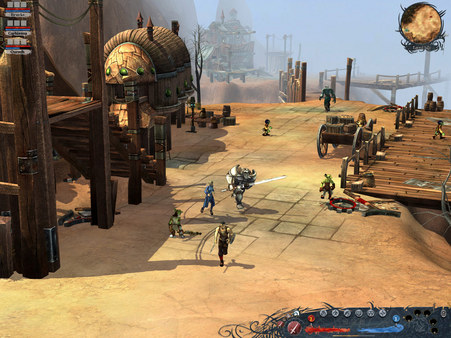 Silverfall screenshot 2
