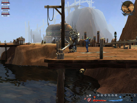 Silverfall screenshot 3