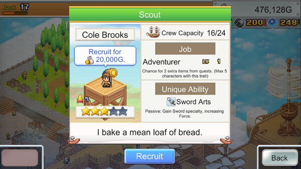 Skyship Quest Story screenshot 5