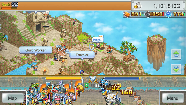 Skyship Quest Story screenshot 6
