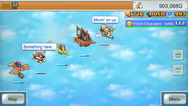 Skyship Quest Story screenshot 2