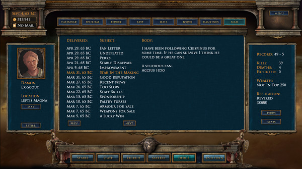 Age of Gladiators screenshot 11