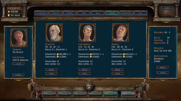 Age of Gladiators screenshot 7