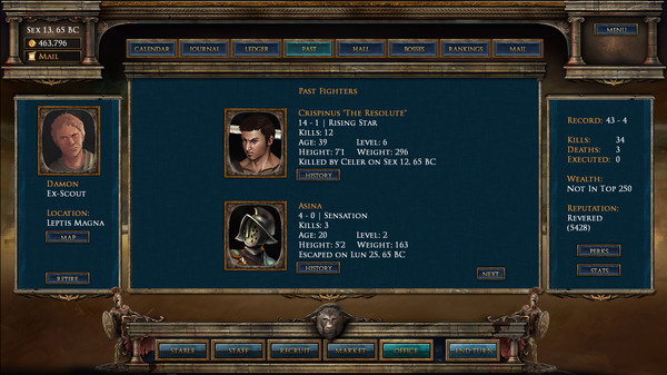 Age of Gladiators screenshot 10